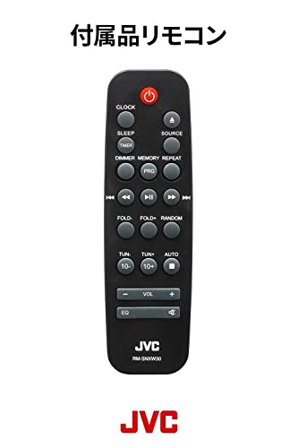 JVC KENWOOD JVC NX-W30 Bluetooth 4.2 EDR Wood cabinet walnut CD/FM/USB/phone - WAFUU JAPAN