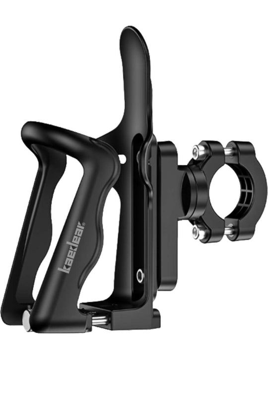 Kaedear Bike Bottle Holder Handlebar Clamp Mount KDR - M21 Black - WAFUU JAPAN