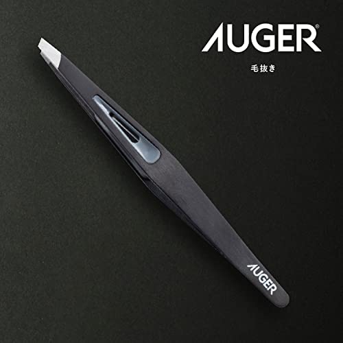 KAI AUGER tweezers Black - WAFUU JAPAN