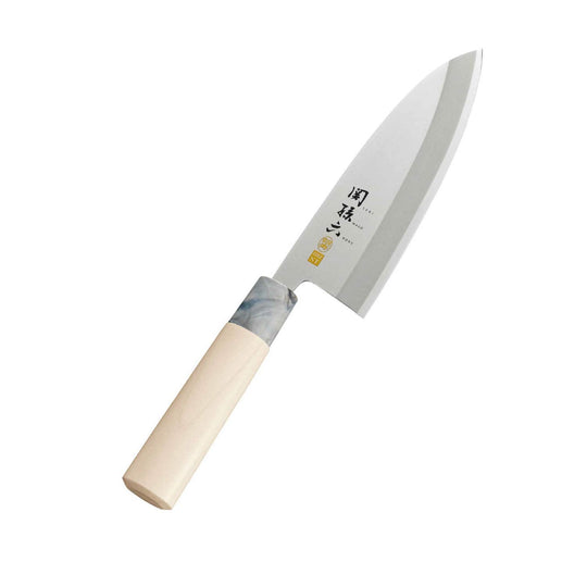 KAI Deba knife SEKIMAGOROKU Ginju Stainless Steel 165mm Made in Japan AK5063