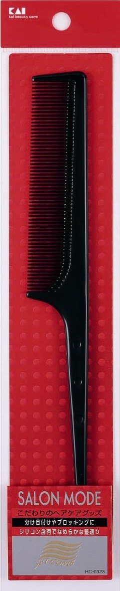 KAI Salon Mode Large Guide Comb HC323 - WAFUU JAPAN