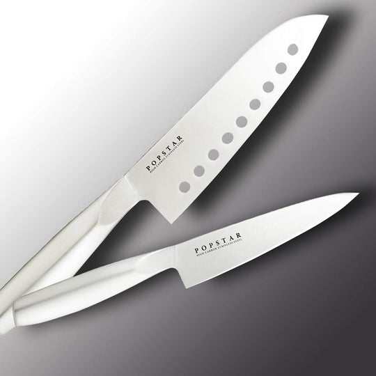 KAI Santoku knife Pop Star Dishwasher safe AB5114 165mm - WAFUU JAPAN