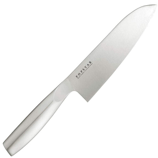 KAI Santoku knife Pop Star Dishwasher safe AB5114 165mm - WAFUU JAPAN