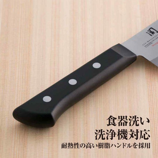 KAI SEKIMAGOROKU Moe - Yellow Rape Cutting Knife 165mm Made in Japan - WAFUU JAPAN