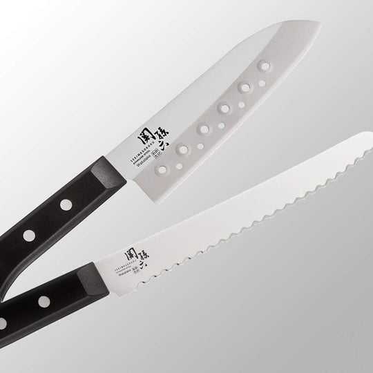 KAI SEKIMAGOROKU Wakatake Rape Cutting Knife 165mm Made in Japan - WAFUU JAPAN