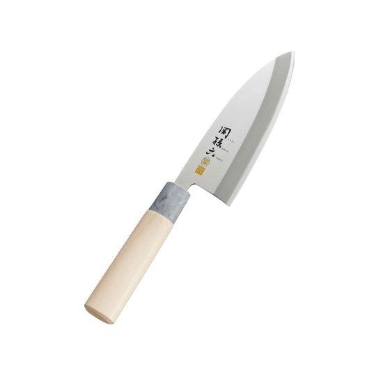 KAI Sekisoroku Ginju Stainless Steel Sida - Eda Knife 150mm Made in Japan - WAFUU JAPAN