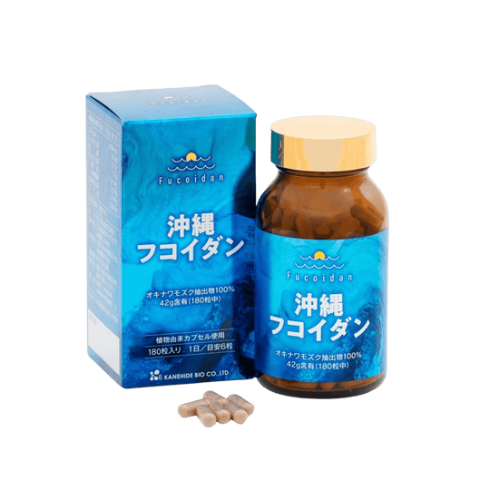 Kanehide Bio Okinawa Fucoidan 180 capsules - WAFUU JAPAN