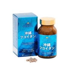 Kanehide Bio Okinawa Fucoidan 180 capsules - WAFUU JAPAN