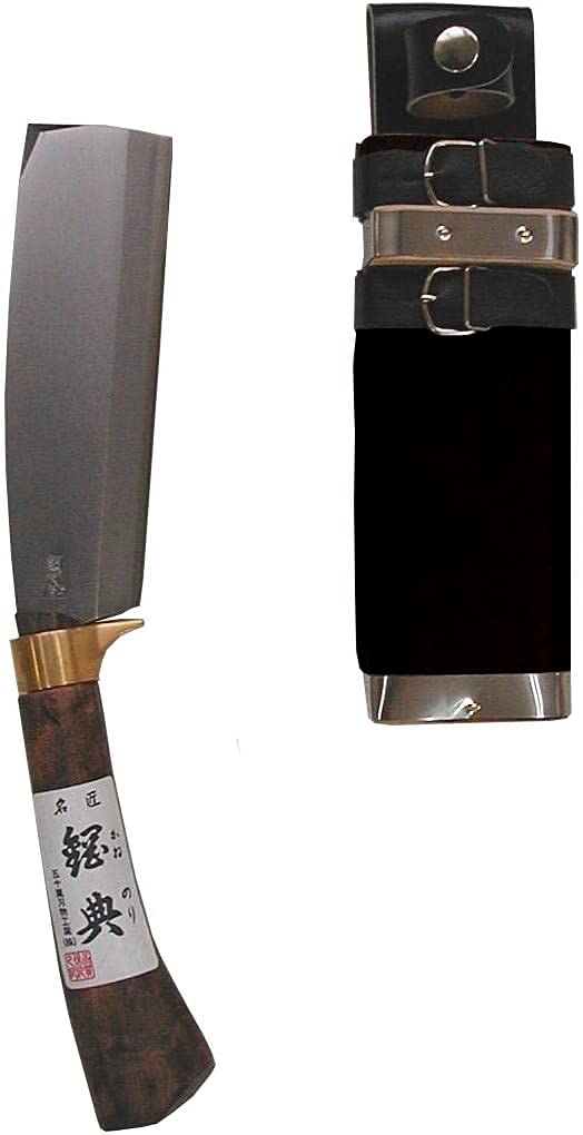 Kanenori Nata Single - Bevel Carbon Steel Japanese Axe 165mm C - 20 - WAFUU JAPAN