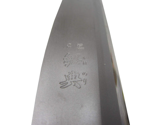 Kanenori Nata Single - Bevel Carbon Steel Japanese Axe 165mm C - 20 - WAFUU JAPAN