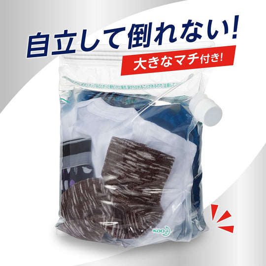 Kao Attack Portable Laundry Detergent Refill Bag 5L - WAFUU JAPAN
