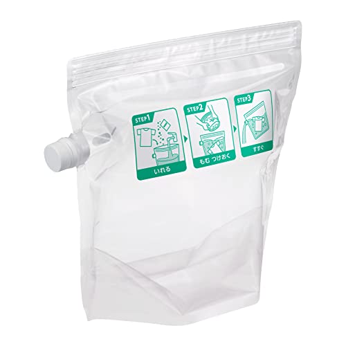 Kao Attack Portable Laundry Detergent Refill Bag 5L - WAFUU JAPAN