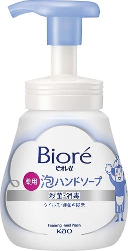 Kao Biore - u hand soap foam pump 240ml - WAFUU JAPAN