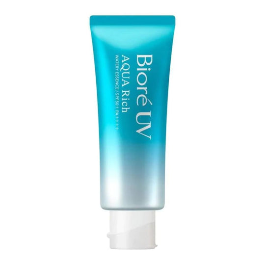 Kao Biore UV Aqua Rich Watery Essence 70g Cream SPF50+ PA++++ - WAFUU JAPAN