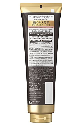 Kao Essential The Beauty Hair Beauty Premium Treatment Moist Repair Premium 250g - WAFUU JAPAN