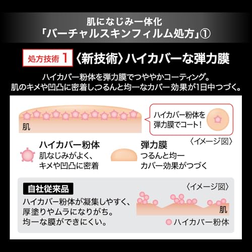 KATE Virtual Skin Maker Liquid Foundation - WAFUU JAPAN