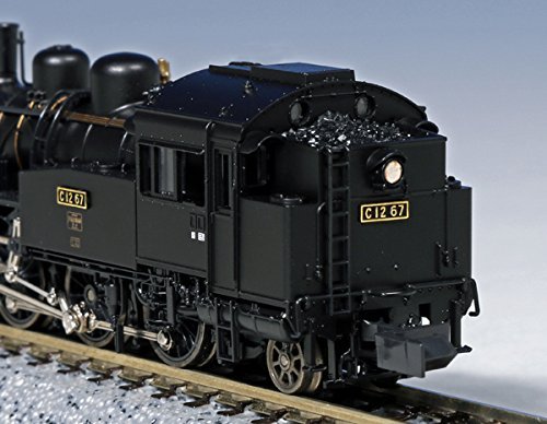 KATO N Gauge C12 2022 - 1 Model Train Steam Locomotive - WAFUU JAPAN