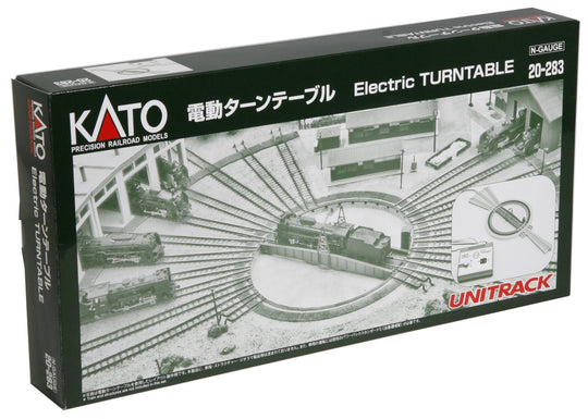 KATO N Gauge Electric Turntable 20 - 283 Model Train Accessories - WAFUU JAPAN