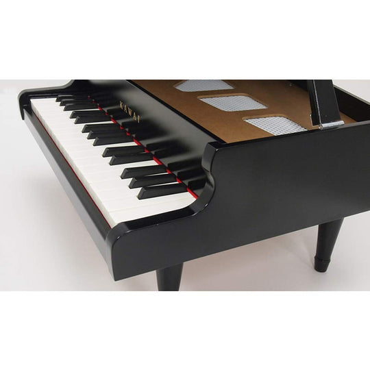 KAWAI Black Mini Grand Piano Toy Model 1141 Musical Educational Instrument 425mm - WAFUU JAPAN