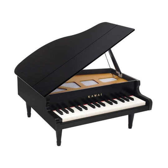 KAWAI Black Mini Grand Piano Toy Model 1141 Musical Educational Instrument 425mm - WAFUU JAPAN