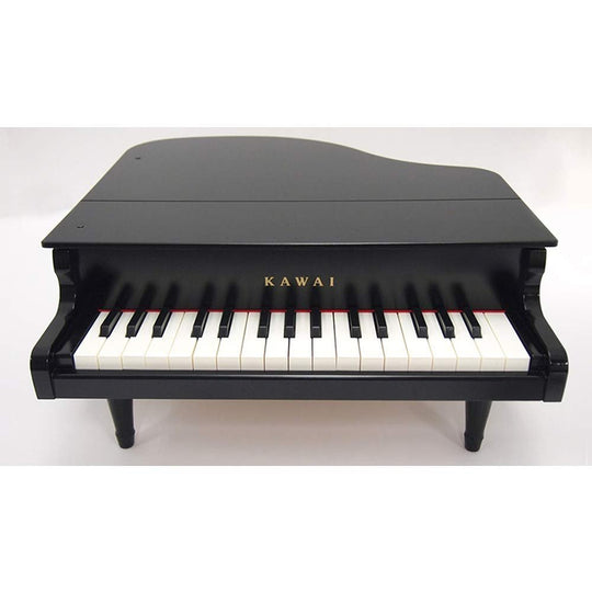 KAWAI Black Mini Grand Piano Toy Model 1141 Musical Educational Instrument 425mm - WAFUU JAPAN