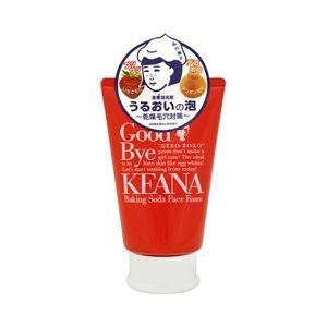 Keana Nadeshiko Baking Soda Foam Wash 100g - WAFUU JAPAN