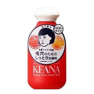 Keana Nadeshiko Baking Soda Scrub Wash 100g - WAFUU JAPAN