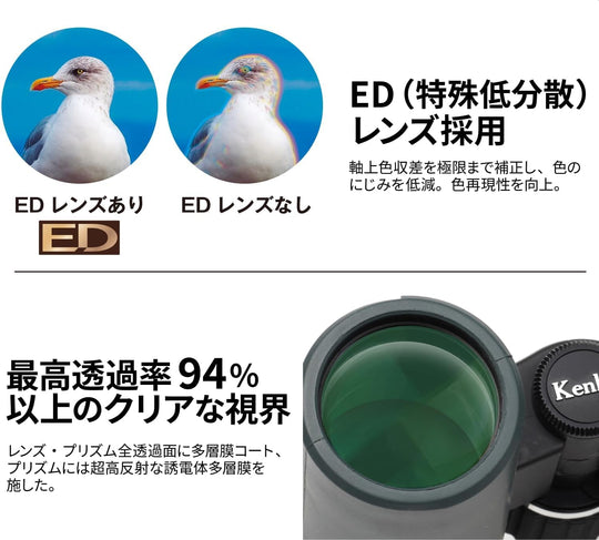 Kenko Avantar 8x32ED II Waterproof Binoculars with ED Lens Wide Field of View - WAFUU JAPAN