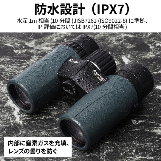 Kenko Avantar 8x32ED II Waterproof Binoculars with ED Lens Wide Field of View - WAFUU JAPAN