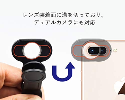 Kenko SNS-2t Smartphone Replacement Lens SNS Master Tele2 x Dual Lens Clip Type - WAFUU JAPAN