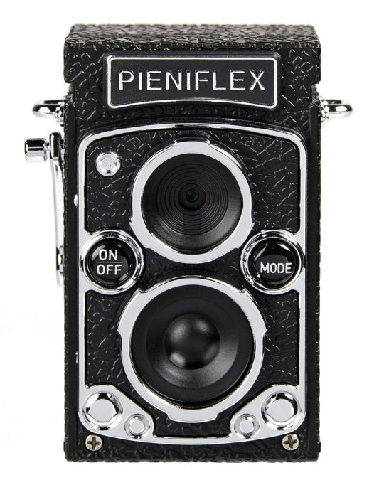 Kenko Twin Lens Reflex Type Classic Design Toy Digital Camera PIENIFLEX KC - TY02 - WAFUU JAPAN