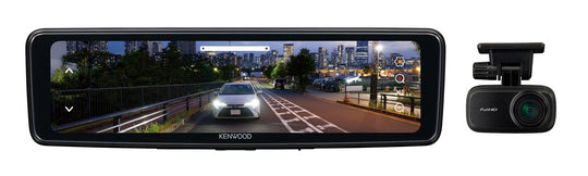 KENWOOD LZ - X20EM 10 - inch Digital LCD Rearview Mirror - WAFUU JAPAN