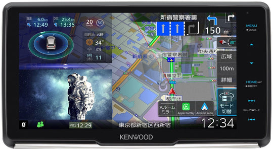 Kenwood MDV - M911HDL 9" NAV — CarPlay/Android Auto Wireless Mirroring Japan - WAFUU JAPAN