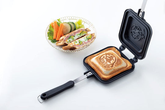 Kiki's Delivery Service Hot Sandwich Maker Cute Design Aluminum Studio Ghibli ALHOS1 - A - WAFUU JAPAN