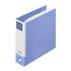 King Jim Mini Ring Binder Card File 3-Hole MN637-B Blue