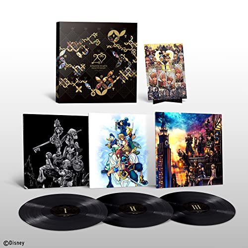 Kingdom Hearts 20th Anniversary Vinyl LP Box - WAFUU JAPAN
