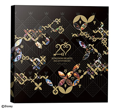 Kingdom Hearts 20th Anniversary Vinyl LP Box - WAFUU JAPAN