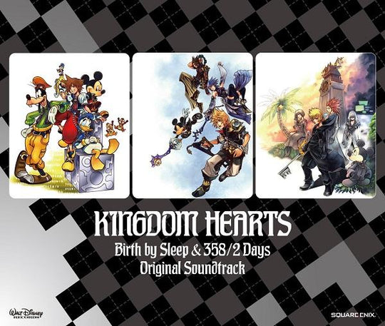 KINGDOM HEARTS Birth by Sleep & 358/2 Days Original Soundtrack - WAFUU JAPAN