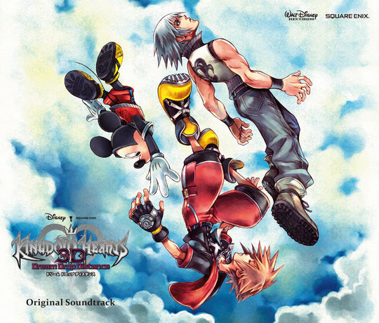 KINGDOM HEARTS Dream Drop Distance Original Soundtrack - WAFUU JAPAN