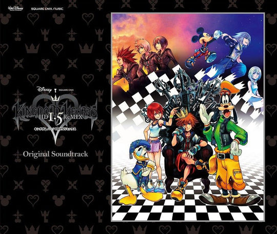 KINGDOM HEARTS - HD 1.5 ReMIX - Original Soundtrack - WAFUU JAPAN