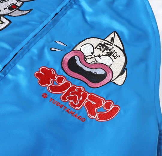 Kinnikuman Collaboration Souvenir Scajan Size L - WAFUU JAPAN