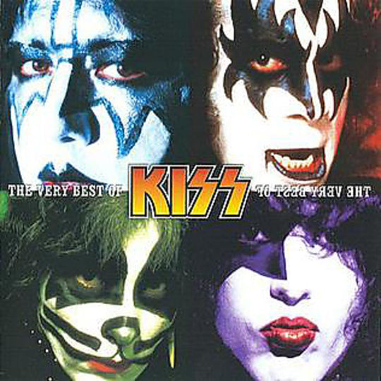 Kiss Very Best Of Album Collection CD - Classic Rock Hits - 1 Disc - Multi - Color - WAFUU JAPAN