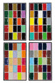 Kissho Japanese Painting Colors Set Premium 100 Colors