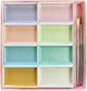 Kissho Japanese Painting Pearl Color Set 8 Colors