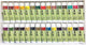 Kissho Japanese Painting Tube Paint Set 30 Colors No.1