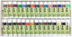 Kissho Japanese Painting Tube Paint Set 30 Colors No.2