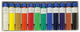 Kissho Japanese Painting Watercolor Paint Set 12 Colors Bottled