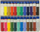 Kissho Japanese Painting Watercolor Paint Set 24 Colors Bottled