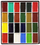 Kissho Japanese Painting Watercolor Set Premium 24 Colors