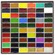 Kissho Japanese Painting Watercolor Set Premium 60 Colors